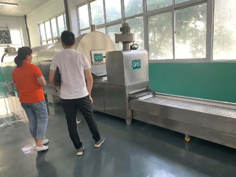 Customer from Hainan visited Chikemachinery