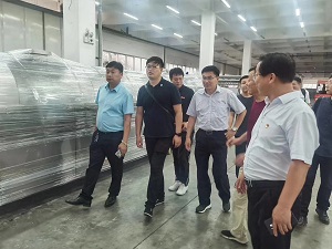 President of Xuchang Xuji Group visited Xuchang Chike Machine