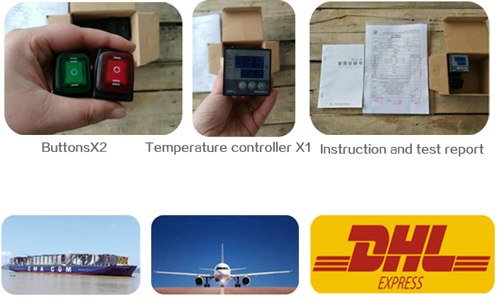 Spare parts and delivery Spare parts and delivery