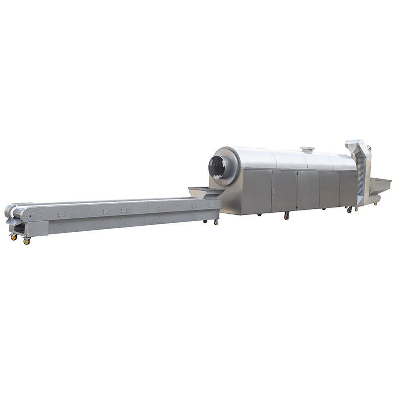 Dried shredded onion processing machine continuous production line DCCL7-40